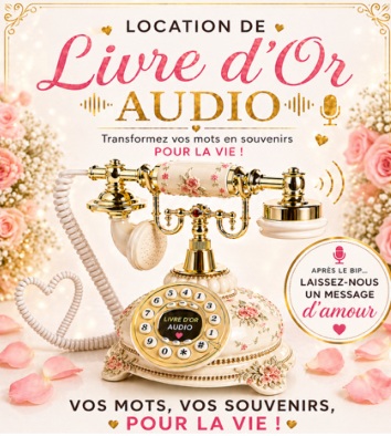 Livre d’or audio
