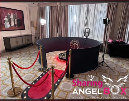 Vidéobooth 360° Luxe